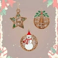 thumbnail image 5 of Christmas Wooden Ornament Hanging Decorations With Rope For Indoor Festive, 5 of 7