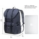 thumbnail image 2 of KAUKKO Mochila de viaje para computadora portátil, mochila para exteriores para computadora portátil de 15.6 pulgadas (18-gris) KAUKKO EP5-18-grey, 2 of 5