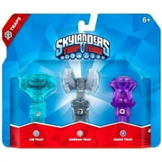 Skylanders Trap Team Air, Undead & Magic Trap 3-Pack