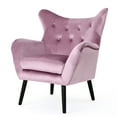 thumbnail image 5 of Soft Velvet - Wingback Accent - Patio - Enjoyable Sitting, 5 of 6