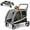 Grey, variant on Dog Stroller for Large Dogs, Extra Large Pet Stroller for Medium Dogs, Dog Wagon Carriage, Foldable Design, Adjustable Handle, with Pocket, Up to 160 lbs, Blue