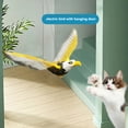 thumbnail image 3 of Simulation Bird Interactive Cat Toy Electric Hanging Eagle Flying Bird Funny Cat Scratch Rope Cat Accessories Juguetes Para Gato Parrot, 3 of 6