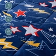 thumbnail image 4 of Bare Home 7 lbs Weighted Blanket for Kids - 40" x 60" - Minky Fleece, Superhero, 4 of 10