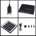 thumbnail image 4 of Bombilla de luz LED, Sistema de bombilla de luz LED solar para exteriores Panel solar JAMW Sencillez, 4 of 5