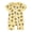 Yellow Sunshine, variant on WIBACKER 3M-3T Newborn Baby Boy 2 Way Zipper Romper Summer Short Sleeve Jumpsuit for Infant Toddler - 1PCS Car