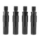 thumbnail image 3 of Caña de pescar Bite Alarm Holder Conectores Adaptadores de aluminio Carp 4pcs, 3 of 8