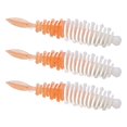 thumbnail image 4 of 10Pcs Soft Baits Double Colors Needletail Simulation Silicone Fishing Lure Kit for Bass CatfishSZCOLOR:C, 4 of 14