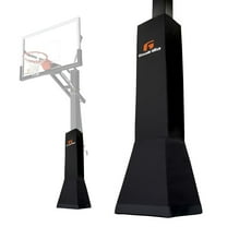 Goalrilla Deluxe Weatherproof Basketball Pole Pad for Ultimate Protection and Player Safety