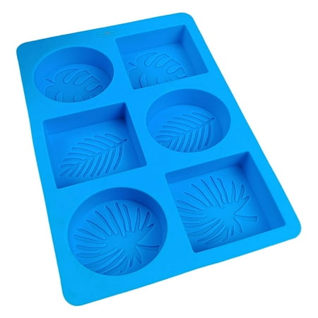

Soap 6 Cavities Silicone Cake Pastry Chocolate Baking Candy Making Decoration Supplies Birthday Gift