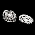 thumbnail image 3 of MesaSe 5 Pieces Diamante Rhinestone  Shank Buttons Sewing Buttons Embellishment 23mm, 3 of 5