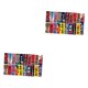 thumbnail image 4 of Billuyoard 20pcs Japanese Sushi Hanging Flags for Ornament Shop Doorway 5m 20x60cm 2Conjunto, 4 of 6