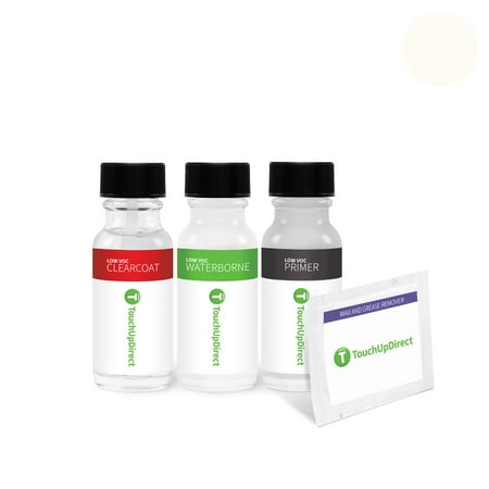 Volvo Ice White Touch Up Paint 614 Package