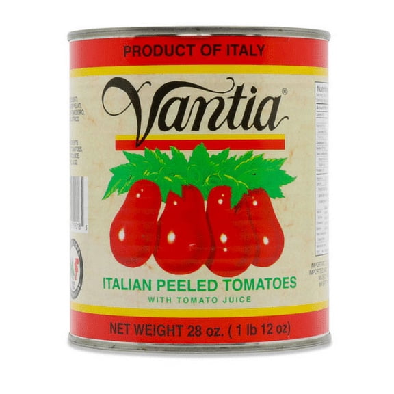Italian Peeled Tomatoes 28oz (PACKS OF 12)