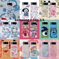 thumbnail image 2 of Samsung Galaxy Z Flip 4 5G cute cartoon Pochacco toy story duck doraemon IMD Funda 3 A Prueba De Golpes Para Teléfono Creatividad, 2 of 4
