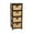 Other, variant on OSP Home Furnishings Seabrook Four-Tier Storage Unit With Espresso Finish and Natural Baskets
