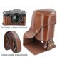 thumbnail image 1 of Xt4 Camera Case Pu Leather Half Case Cover For Fujifilm Xt2 Xt3 Xt4 Xt-4 Protective Shell With Battery Openingxt4-black Szrh A-r4812, 1 of 5