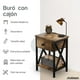 thumbnail image 2 of Mubson Buro para Recamara con Cajon y Repisa. Mesa Lateral. Credenza Mubson  Buro para Recámara, 2 of 6