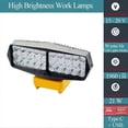 thumbnail image 3 of 30 LED Work Lamp Light Flashlight Spotlight for Li-Ion Battery, 3 of 5