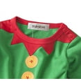 thumbnail image 2 of StylesILove Unisex Baby Holiday Elf Long-Sleeved Costume Romper (6-12 Months), 2 of 4