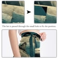 thumbnail image 3 of Whale Chic Chiffon Summer Dress: Beach Skirt with Polyester Straps, 3 of 6