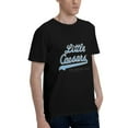 thumbnail image 2 of Little Caesars Men'S Basic Short Sleeve T-Shirt Fashion Black Small, 2 of 8