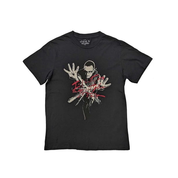 U2 - Camiseta 360 Degree Tour 2009 Infinidad para Adultos Unisex (Negro)