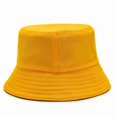 thumbnail image 4 of Dual-Sided Cotton Bucket Hat - Urban Style Versatile Outdoor Sunshade, 4 of 7