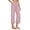 A-Hot Pink#70, variant on ZVAVZ Striped Capri Trousers for Women High Waistband Capri Pants Cotton Linen Wide Leg Lounge Cropped Pants Fashion Beach Vacation Capris A-Light Blue M