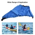 thumbnail image 3 of Premium Waterproof Kayak Canoe Boat Spraydeck Spray Deck Skirt Cockpit Cover, 3 of 9