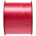 thumbnail image 5 of (3 pack) Offray Ribbon, Shocking Pink 2 1/4 inch Single Face Satin Polyester Ribbon, 9 feet, 5 of 10