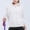 White, variant on Lightweight Windbreaker With Hood Rain Coat Women's