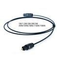 thumbnail image 3 of Digital Fiber Wire Line Optical Audio Cable 1m 1.5m 2m 3meter 5m Toslink Male, 3 of 9
