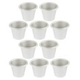 thumbnail image 2 of 10 unids moldes de pastel de aluminio antiadherente taza de pasteles Muffin Pudding Molde Horakeware, 2 of 5