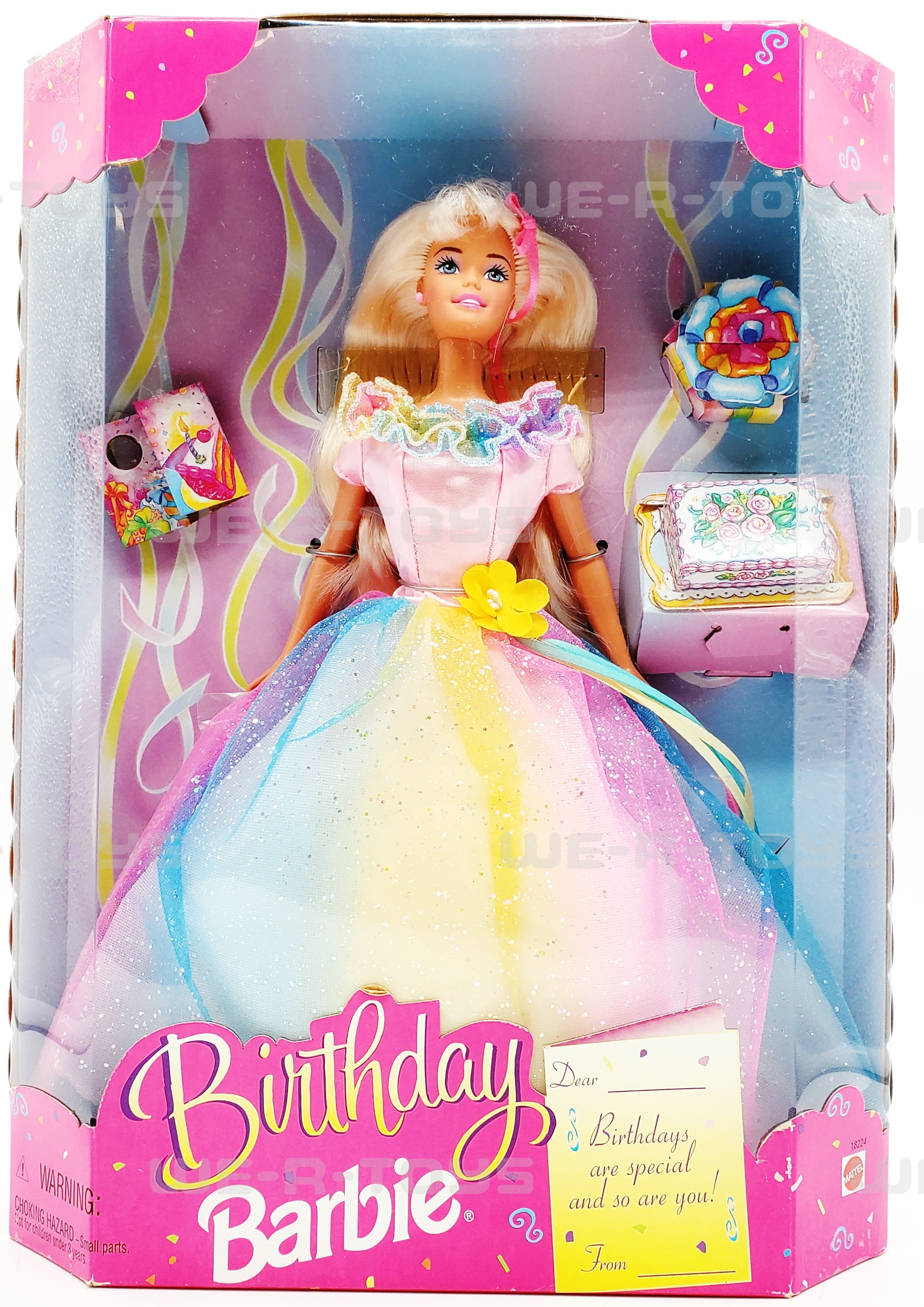 Barbie Happy Birthday Doll