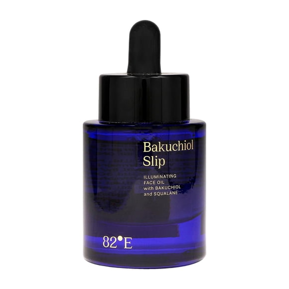 Aceite facial 82E Bakuchiol Slip Illuminating, 30 ml, para mujer
