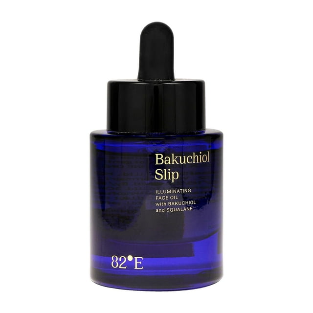 Aceite facial 82E Bakuchiol Slip Illuminating, 30 ml, para mujer