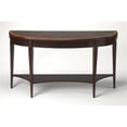 thumbnail image 1 of Butler Specialty Masterpiece Demilune Console Table In Dark Brown, 1 of 4
