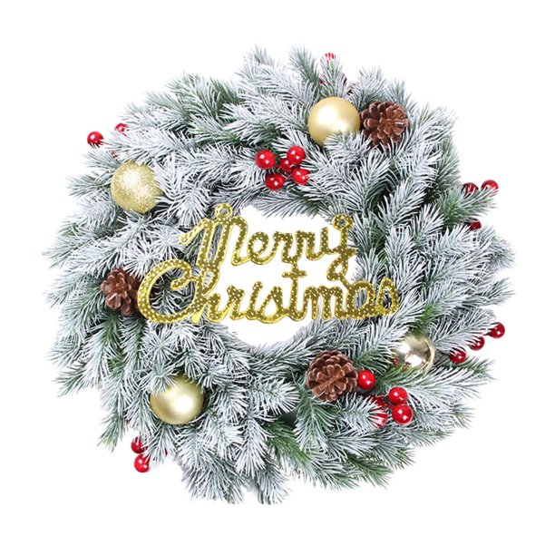 Decoraciones de otoño para el porche, colgador de puerta con corona doble, kits de coronas en forma de corazón para hacer para Navidad, corona de dulces, lazos navideños, vacaciones, Navidad para
