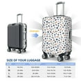 thumbnail image 4 of Balery Luggage Cover natural insects Print Suitcase Covers for Luggage Elastic Washable Suitcase Protector Fits 18-32 Inch Luggage-Medium, 4 of 7