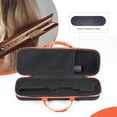 thumbnail image 4 of Bolsa elegante para alisador de pelo D-yson Airstrait HT01 Soidarity estuche rígido Naranja, 4 of 6