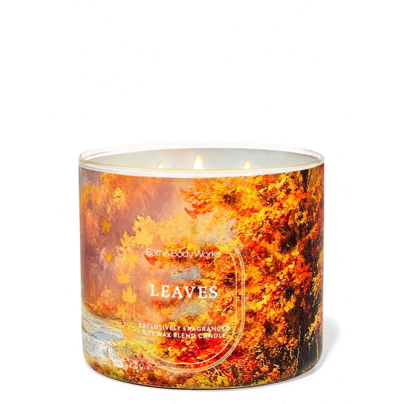 Leaves 3-Wick Scented Candle