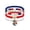A, variant on Independence Day Star Bracelet, Great for Parades and Barbecues