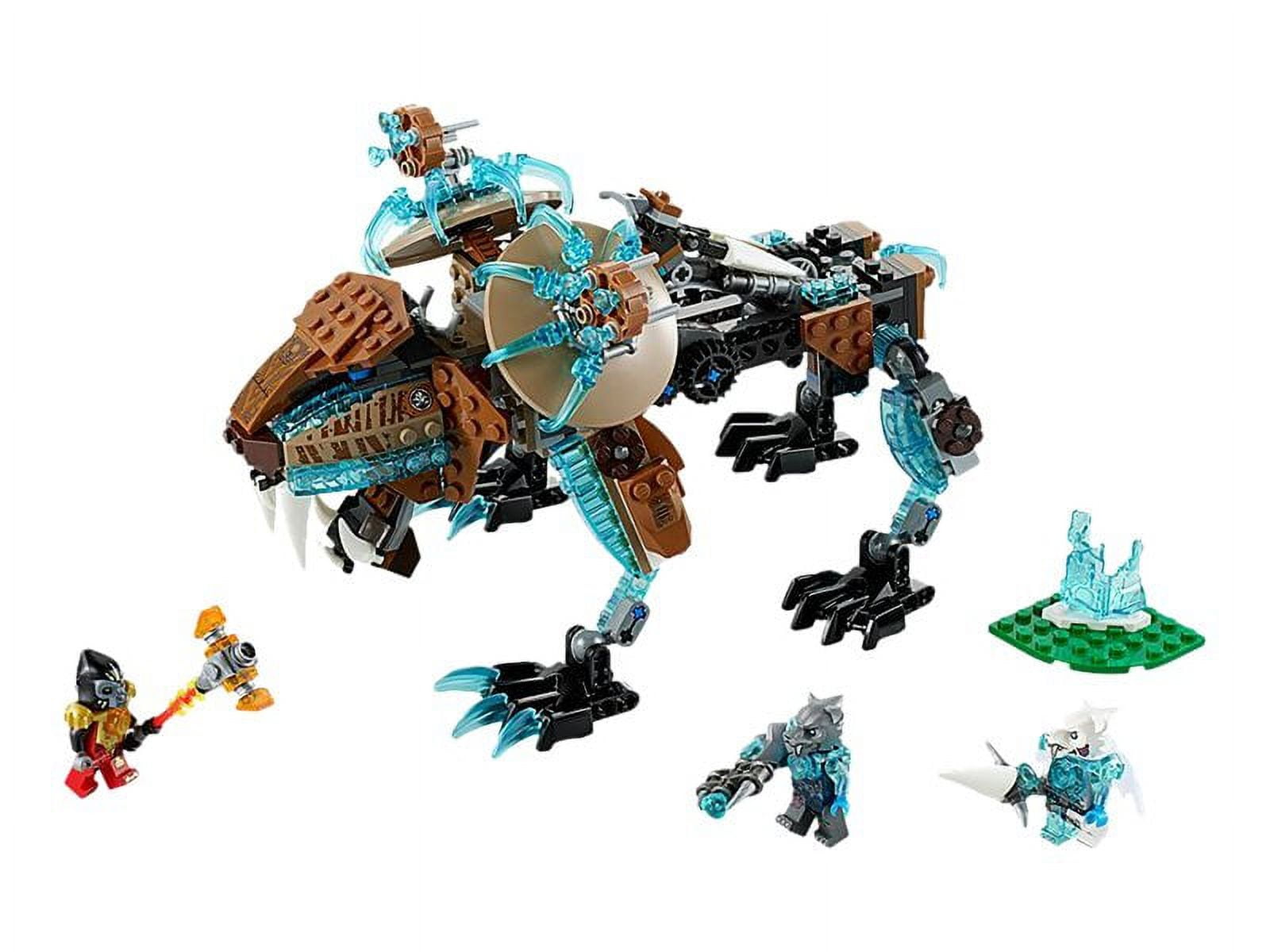 LEGO, Legends of Chima, Sir Fangar's Saber-Tooth Walker (70143