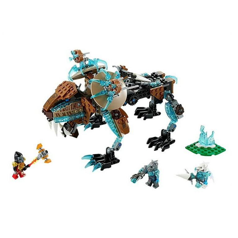 LEGO, Legends of Chima, Sir Fangar's Saber-Tooth Walker (70143
