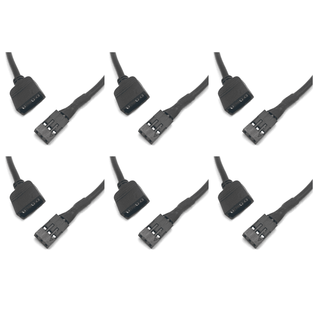 DQrwqpou Cable Adaptador SYNC Placa Base RGB 5V VDG A Línea Conversión 3 Pines (50 Cm)