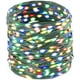 thumbnail image 2 of Luces navideñas para exteriores, guirnaldas para Año Nuevo, 50 m, 100 m, luces LED impermeables de 24 V, línea verde, luces de hadas para decoración de bodas y jardines, 2 of 5
