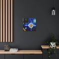 thumbnail image 5 of Starry Night Sky Map - Canvas, 5 of 10