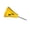 Yellow, variant on AOOOWER Golfing Tees Golf Putting Greens Tees Sign Course Marker Tool Golf Practicing Tees Base Reusable Practice Equipment