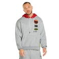 thumbnail image 2 of Sudadera Puma Playbook Pullover para Hombre 534188-01 gris S, 2 of 5