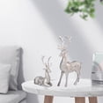 thumbnail image 4 of Estatuilla de animales Zulema de alce en Resina Artesanía, 4 of 5